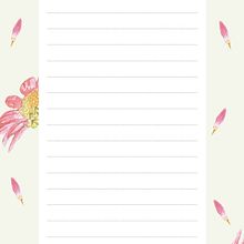 Sets papelería ilustración botánica. Een project van Traditionele illustratie,  Beeldende kunst, Schilderij,  Tekening, Aquarelschilderen y  Botanische illustratie van sofiaserenellidelfino - 15.05.2025
