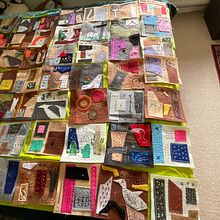 Patch quilt. Arts, and Crafts project by Katherine Searle - 05.15.2025