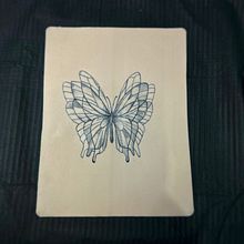 Libertad interior . Drawing, Traditional illustration, and Tattoo Design project by camilaconstanza407 - 05.15.2025