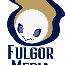 Logotipo Fulgor Media. Un proyecto de Ilustración digital, Diseño gráfico, Diseño y Diseño de personajes de Mayra Parra García - 15.05.2025