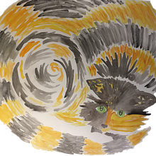 Watercolor Work. Un progetto di Pittura ad acquerello di tquezon - 16.05.2025