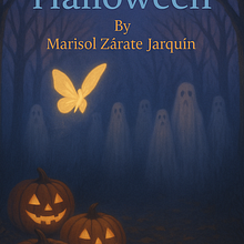 Noche en Halloween  . Scriere, Crearea cu copiii, Ilustrație pentru copii, Narrativ, Stor, telling, Scrierea ficțiunii, Scriere creativă și Literatură pentru copii de Odilia Marisol Zárate Jarquín - 05.16.2025