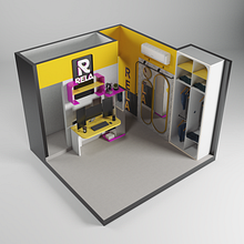 Rela. Digital Illustration, Design, Photograph, Content Marketing, Spatial Design, Interior Design, Accessor, Design, Creativit, and Communication project by Liz andrea Garrido - 05.16.2025