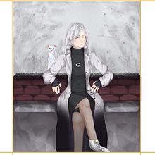Ilustración Invierno . Character Design, Digital Drawing, Digital Illustration, and Manga project by Ale - 05.16.2025