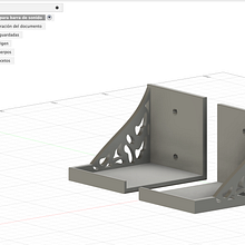 Soporte de Pared para Barra de Sonido Vizio – Diseño 3D en Fusion 360. 3D, 3D Design, Product Design, 3D Modeling & Industrial Design project by Jose Uzcategui - 05.16.2025