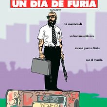 Falling Down. Un proyecto de Ilustración digital de woodcutter Manero - 17.05.2025