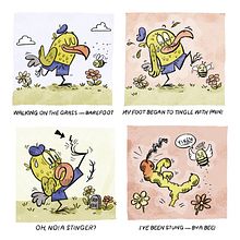 The Price of Grounding. Un proyecto de Bellas Artes, Cómic, Dibujo, Stor, board, Stor, telling, Diseño de personajes, Narrativa, Creatividad y Redes Sociales de Jason Rodgers - 17.05.2025