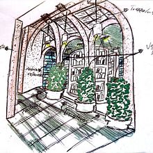 Proyecto Final: Comercial-Libreria. Architecture, and Architectural Illustration project by nathannp300 - 05.17.2025