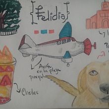 Proyecto Final. Un progetto di Disegno con matite colorate, Disegno, Illustrazione con inchiostro, Sketchbook e Pittura ad acquerello di Axel Levy - 18.05.2025