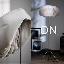 Globlow Floor Lamp Ein Projekt aus dem Bereich 3D, 3-D-Modellierung, 3-D-Design, 3-D-Animation, Produktdesign, Innenarchitektur, Animation und Kreativität von Serhii Vinytskyi - 19.05.2025