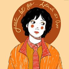 Momo's thought. Un progetto di Illustrazione digitale, Disegno, Character design e Creatività di Nicol Infante - 20.05.2025
