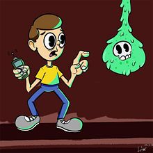 Morty. Un progetto di Animazione, Animazione 2D e Character design 3D di Pablo Ledesma Rojas - 20.05.2025