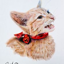 Pandora. Projekt z dziedziny Trad, c, jna ilustracja, Ilustracja naturalist i czna użytkownika Jessica Katherine Guaqueta Romero - 20.05.2025