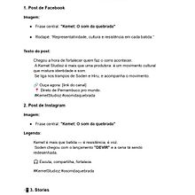 Kemet: O som da quebrada. Un progetto di Cop, writing, Creatività, Marketing, Pubblicità e Content Writing di Yasmim Leticia Moura Cadengues - 20.05.2025
