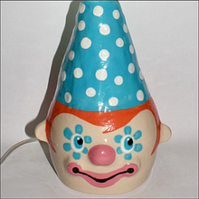 Ceramic Lamp for Corey Helford Gallery. Ceramics project by Soraya Yousefi - 05.21.2025