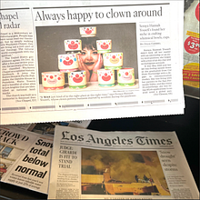 Featured in LA Times. Ceramics project by Soraya Yousefi - 05.21.2025