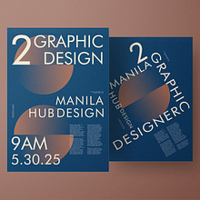 Poster Design (Self-initiated design created for practice purposes.). Un projet de Design graphique, Conception d'affiches , et Gestion de portefeuille de Efren James Lopez - 21.05.2025