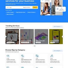 Fiverr Clone Script – Start Your Own Freelance Marketplace Today. Projekt z dziedziny Tworzenie stron internetow, ch, Web design i Business użytkownika Best Fiverr Script - 21.05.2025