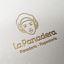 Rediseño / Logotipo / La Panadera . Un proyecto de Diseño de logotipos, Diseño gráfico, Packaging, Repostería, Br e ing e Identidad de Ion Benítez - 21.05.2025