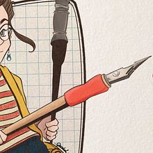 Chibi Mode. Un proyecto de Ilustración tradicional e Ilustración digital de Jezebel - 21.05.2025