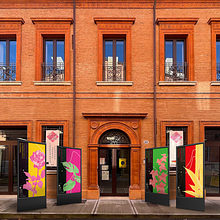 Giardini Contaminati. Un progetto di Graphic design, Design, Comunicazione, Interior design, Modellazione 3D, Interior Design, Design digitale, Gestione progetti di design e Product design di Chiara Marani - 21.05.2025