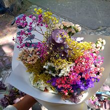 Flores eternas. Projekt z dziedziny Kompoz i cje kwiatowe i botaniczne użytkownika carlintrujillo11 - 22.05.2025