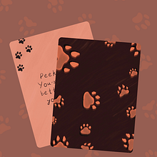 Illustrated Card Deck Final Project. Design, Digital Illustration, Graphic Design, and Narrative project by navyawarrier2022 - 05.22.2025