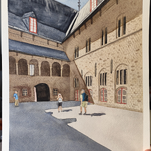 luces y sombras de la acuarela. Sketching, Drawing, Traditional illustration, Architectural Illustration, Watercolor Painting, and Sketchbook project by macu_gt - 05.23.2025