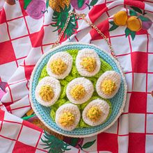 Deviled Egg Bag and More. Crochet project by Aynsley Grealis - 05.23.2025