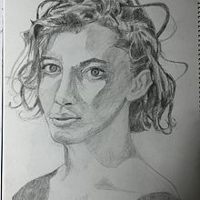 Retrato a lapiz. Artistic Drawing, Drawing, Fine Arts, Pencil Drawing, and Realistic Drawing project by Francisco Javier Bermejo Yagüe - 05.23.2025