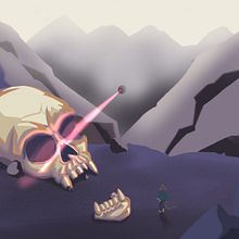 El pasado en el futuro. Projekt z dziedziny Concept art, Ilustracja c, frowa, Malarstwo c, frowe i Teoria barw użytkownika Bastian Pacheco Lagos - 23.05.2025