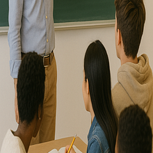 Asistente Academico. Un progetto di Creazione di Contenuti con IA, Progettazione con IA, Programmazione IA, Intelligenza Artificiale, Business, ChatGPT, Consulenza creativa, Gestione progetti di design, Management e produttività di Cristián Vazquez - 24.05.2025