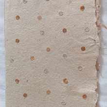 Cuadernito con hojas de Enea y otras. Artesanato, Artes plásticas, Encadernação, e DIY projeto de cm-maram - 24.05.2025