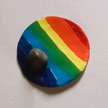 Porta incienso de 7 colores . Projekt z dziedziny Craft,  Sztuki piękne, Projektowanie dodatków i Ceramika użytkownika Eliana Santana - 24.05.2025