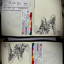Recuerdos en una Agenda de bolsillo. Projekt z dziedziny  R, sunek, Trad, c, jna ilustracja,  R, sunek atramentem, Sketchbook i Sketching użytkownika Angela Cristancho - 25.05.2025