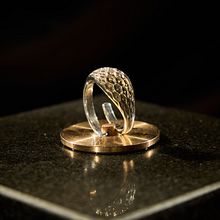 Anello modellato con grasshopper e stampato 3D. Projekt z dziedziny Design i Projektowanie biżuterii użytkownika Ludovico Graziano - 25.05.2025