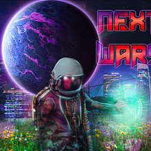 Next wars portada. Graphic Design project by Rodrigo Guzmán Moreno - 05.25.2025