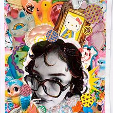 collage autoretrato a base de un moodboard. Projekt z dziedziny Design użytkownika Imay Pizarro Luna - 26.05.2025