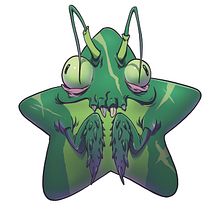 StarKaiju . Projekt z dziedziny Ilustracja c, frowa i Design użytkownika Jerry Dunham Jr - 26.05.2025