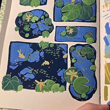 Mon carnet d'entrainement à la gouache. Arts, Crafts, Bookbinding, DIY, Traditional illustration, and Sketchbook project by Anne-Laure Pellegri - 05.26.2025