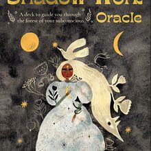 Shadow work oracle deck . Traditional illustration, Fine Arts, and Watercolor Painting project by Tijana Lukovic - 05.26.2025