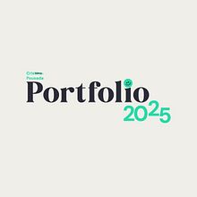 Portfolio 2025 Cris Pousada. Un projet de Design graphique, Br et ing et identité de Cris Pousada - 26.05.2025