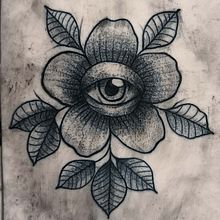 Práctica del curso Blackwork. Tattoo Design project by Luis Fernandez - 05.27.2025