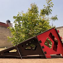 Flow Movil. Product Design, Furniture Design, and Making project by People Smile Forever - 05.27.2025