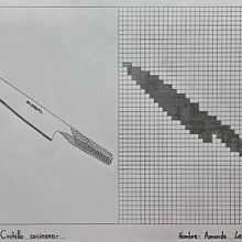 Síntesis Gráfica . Drawing, and Pencil Drawing project by Amanda Leva - 05.27.2025