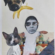 Ecos de infancia. Collage project by Isidora Saavedra Durán - 05.27.2025