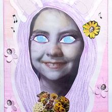 1. Collage Autorretrato. Design project by paulina_rojo - 05.27.2025