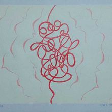 Fantasía nerviosa. Un projet de Dessin de Isidora Saavedra Durán - 27.05.2025