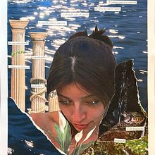 1. Collage autorretrato. Graphic Design project by carla_inayado - 05.27.2025