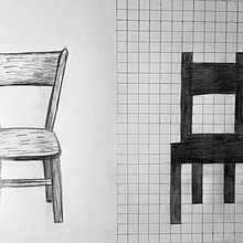 Síntesis Visual. Pencil Drawing project by Christopher Vivas - 05.27.2025